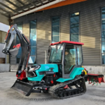 50HP Mini Crawler Tracked Tractor