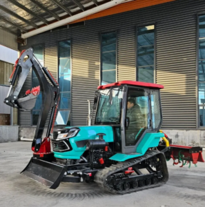50HP Mini Crawler Tracked Tractor