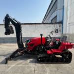 50HP Mini Crawler Tracked Tractor