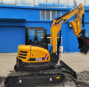 5 Ton Excavator