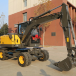 6 Ton Wheeled Excavator