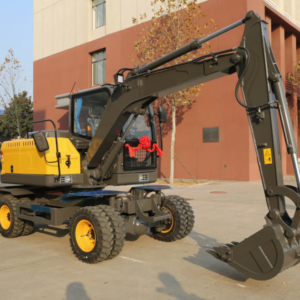 6 Ton Wheeled Excavator