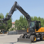 7.5 Ton Wheeled Excavator