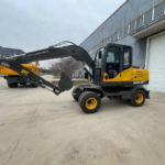 9 Ton Wheeled Excavator