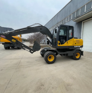 9 Ton Wheeled Excavator