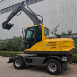 8.5 Ton Wheeled Excavator