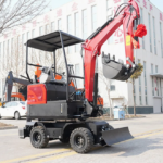 3.6 Ton Wheeled Excavator