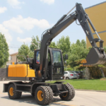 15 Ton Wheeled Excavator