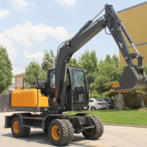 15 Ton Wheeled Excavator