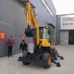 3 Ton Wheeled Excavator
