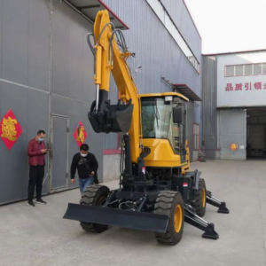 3 Ton Wheeled Excavator