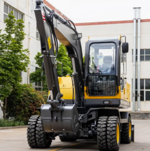 4.5 Ton Wheeled Excavator