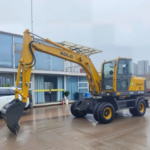 12.5 Ton Wheeled Excavator