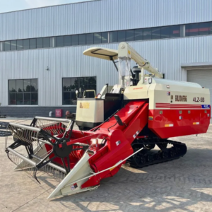 Rice Harvester Machine