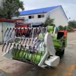 Rice Harvester Machine
