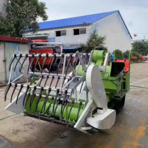 Rice Harvester Machine
