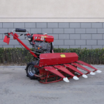 Rice Harvester Machine