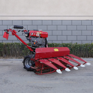 Rice Harvester Machine