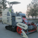 Rice Harvester Machine