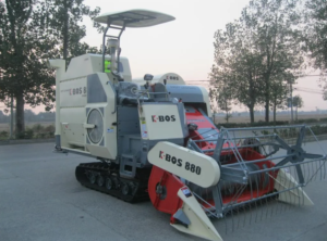 Rice Harvester Machine
