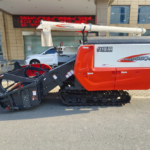 Rice and Wheat Harvester Machine