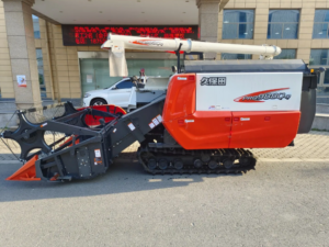 Rice and Wheat Harvester Machine