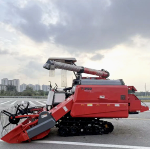Rice and Wheat Harvester Machine