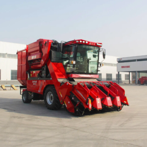 Corn Harvester Machine