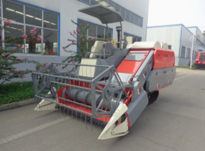 Wheat Harvester Machine