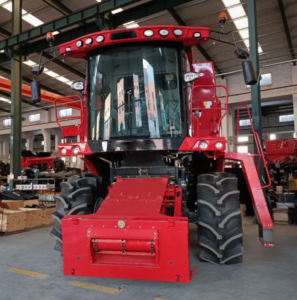 Grain Harvester Machine