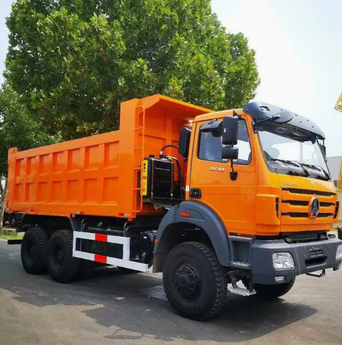 BEIBEN 6X4 Dump Truck