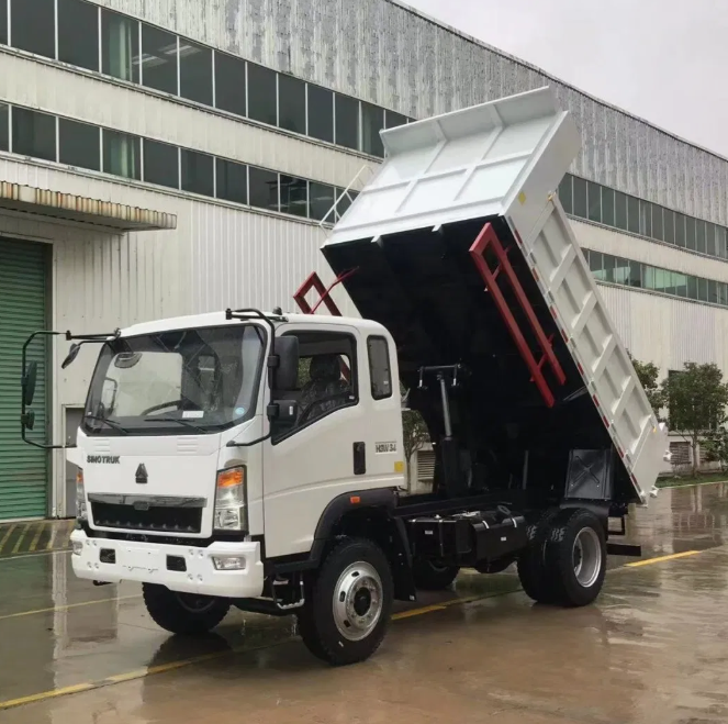 HOWO 4X2 Dump Truck