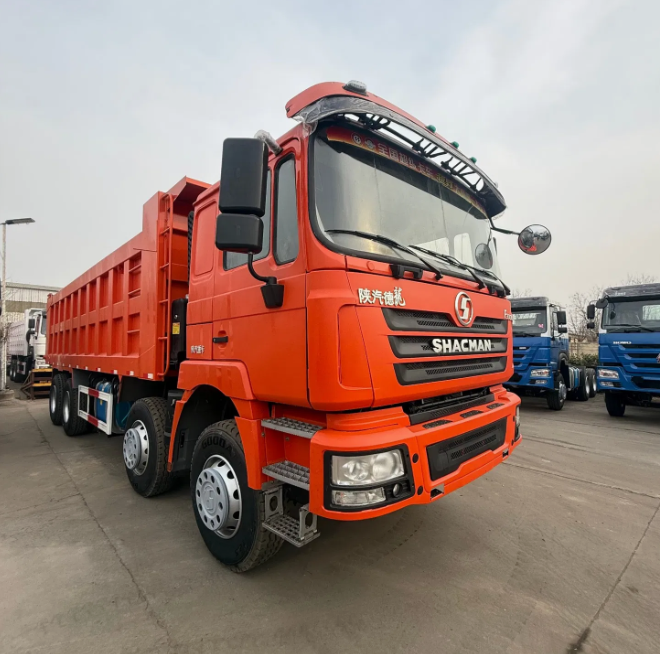 SHACMAN 6X4 Dump Truck