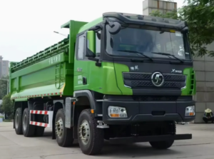 SHACMAN 8X4 Dump Truck