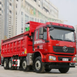 SHACMAN 8X4 Dump Truck