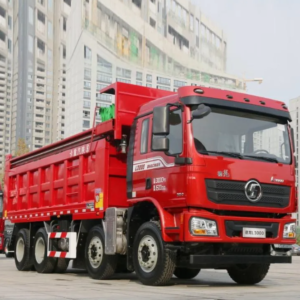 SHACMAN 8X4 Dump Truck