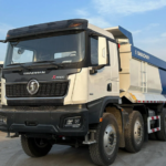 SHACMAN 8X4 Dump Truck