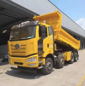 FAW 8X4 Dump Truck