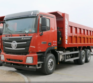 FOTON AUMAN 6X4 Dump Truck