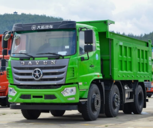 DAYUN 6X2 Dump Truck