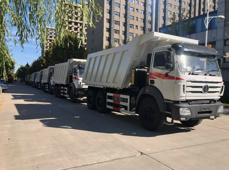 BEIBEN 6X4 Dump Truck