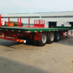 Low Bed Semi Trailer