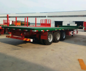 Low Bed Semi Trailer