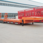 4 Axle Low Bed Semi Trailer