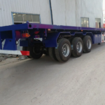 3 Axle Low Bed Semi Trailer
