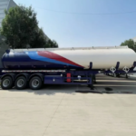 3 Axle Fuel Tank Semi Trailer