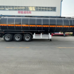3 Axle Asphalt Tank Semi Trailer