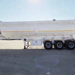 3 Axle U-Shaped Dump Trailer