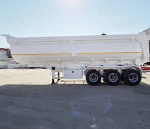 3 Axle U-Shaped Dump Trailer