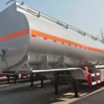 3 Axle Oil Tank Trailer